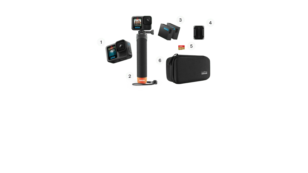 Pack HERO13 Black et accessoires
