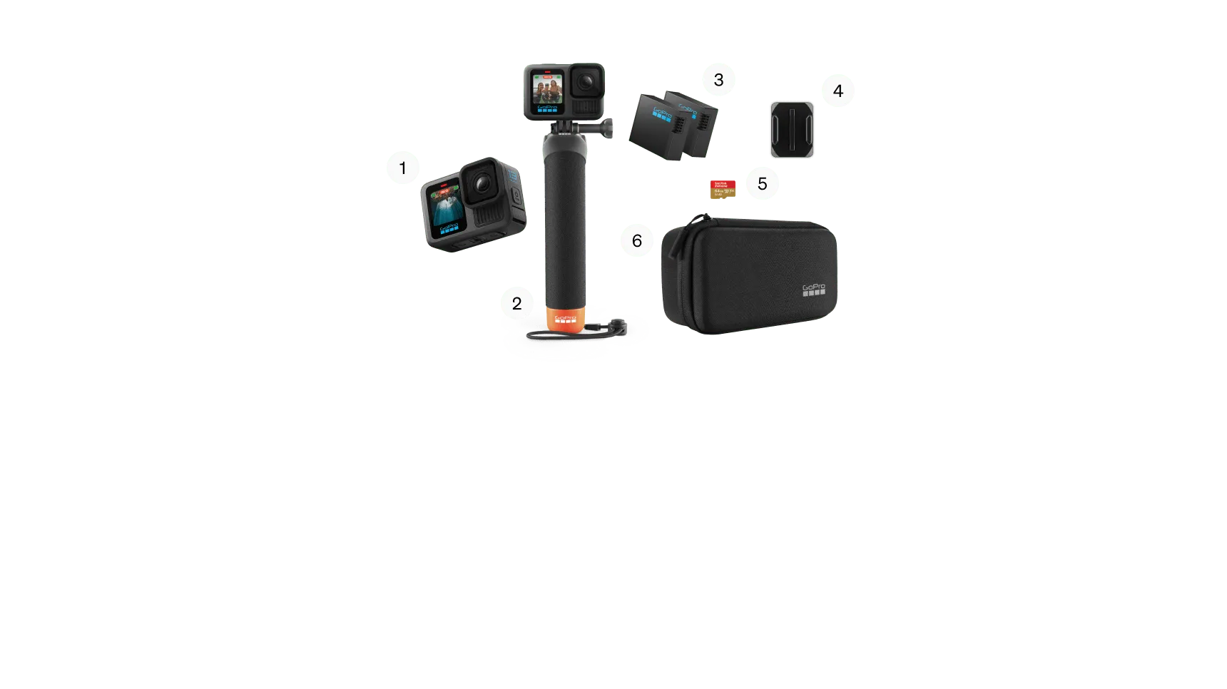 Pack HERO13 Black et accessoires