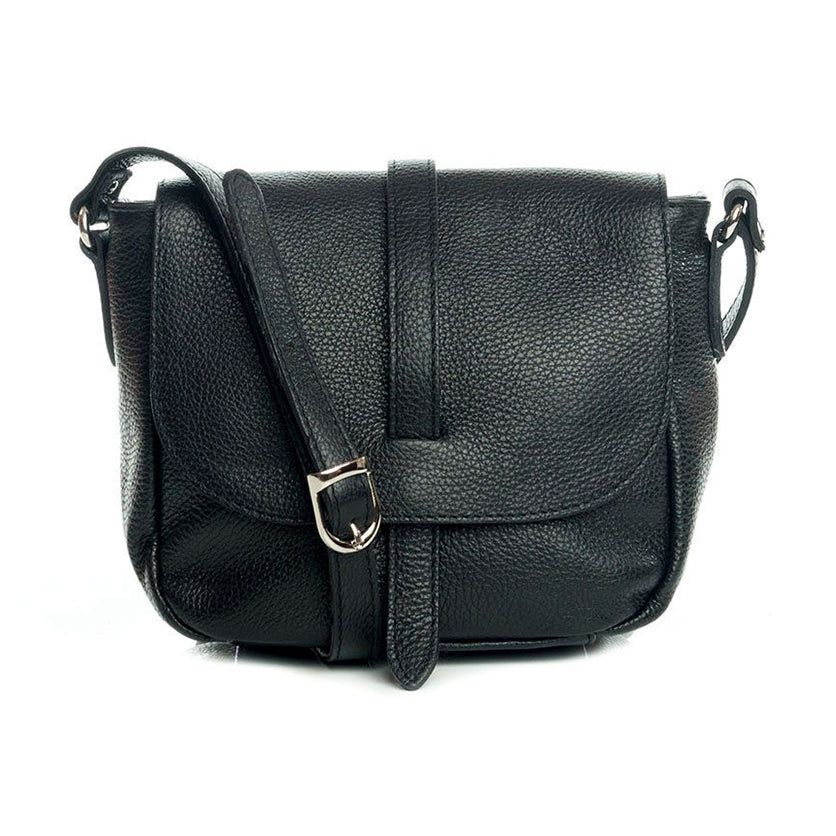 Anna Morellini - Sac à bandoulière Mella - cuir - noir