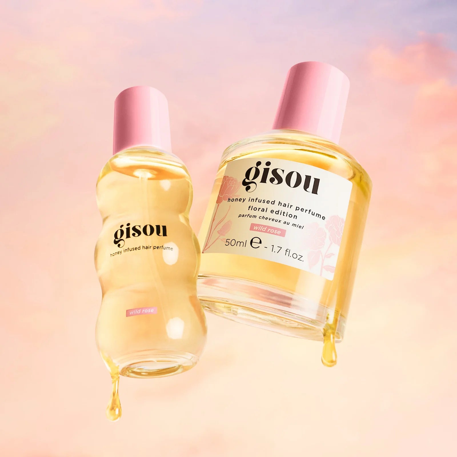 Honey Infused Hair Perfume Wild Rose