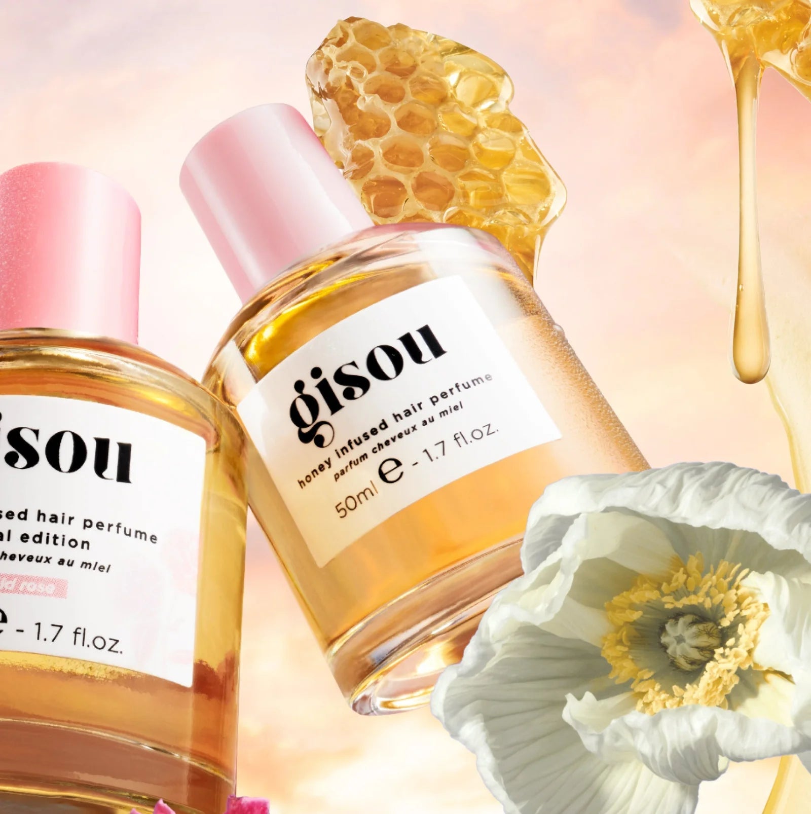 Honey Infused Hair Perfume Wildflower Honey