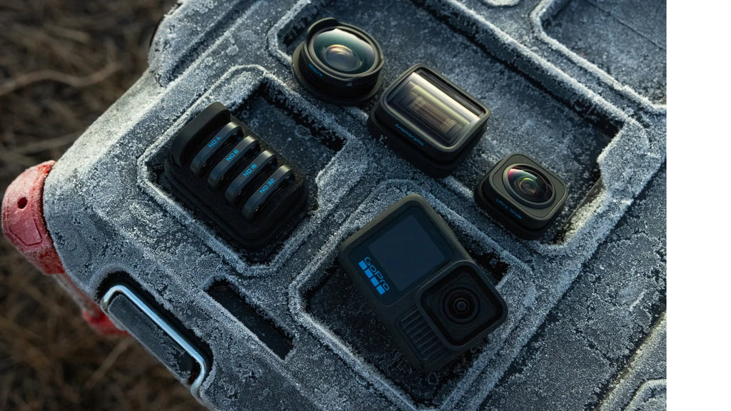 HERO13 Black et gamme d’objectifs HB-Series