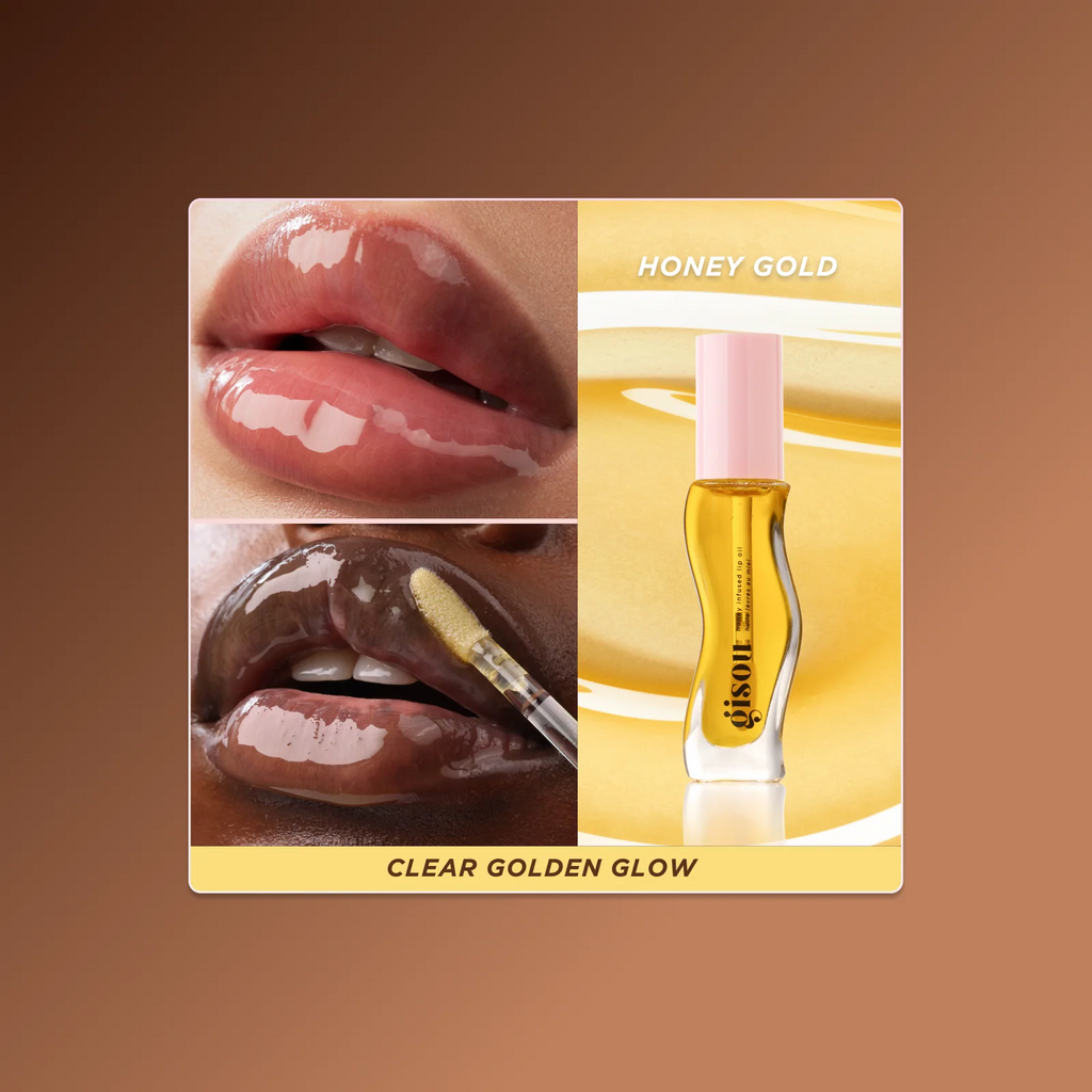 HONEY INFUSED LIP OIL