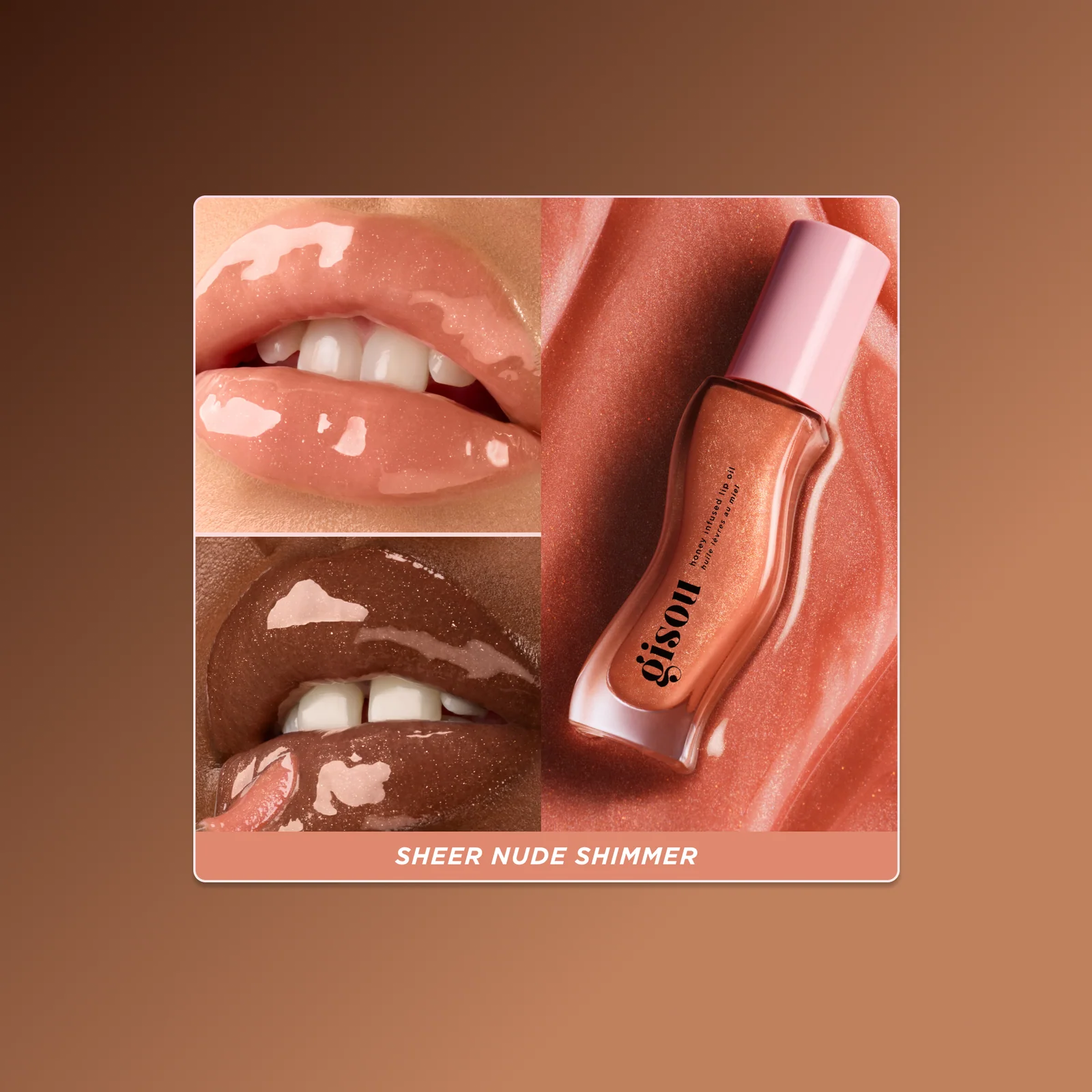 HONEY INFUSED LIP OIL