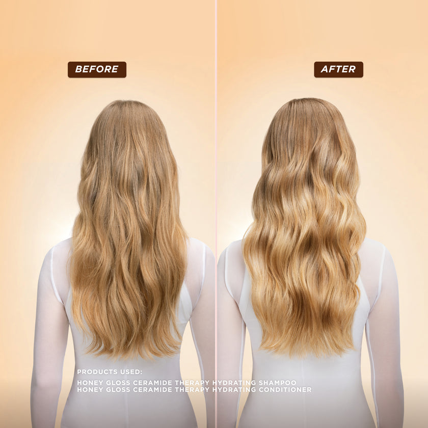 Honey Gloss Ceramide Therapy Hydrating Shampoo