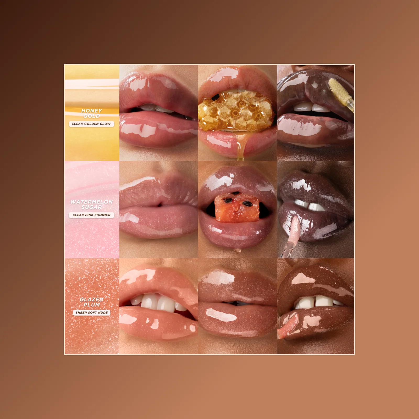 HONEY INFUSED LIP OIL