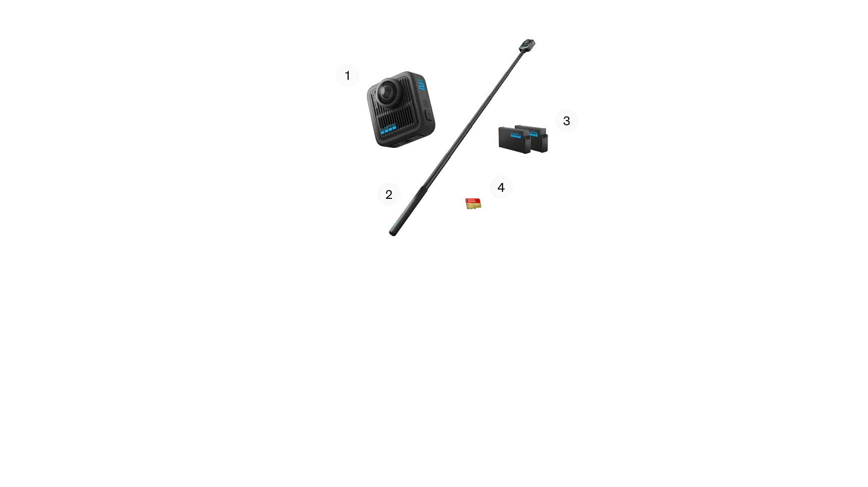 Pack MAX2 + accessoires