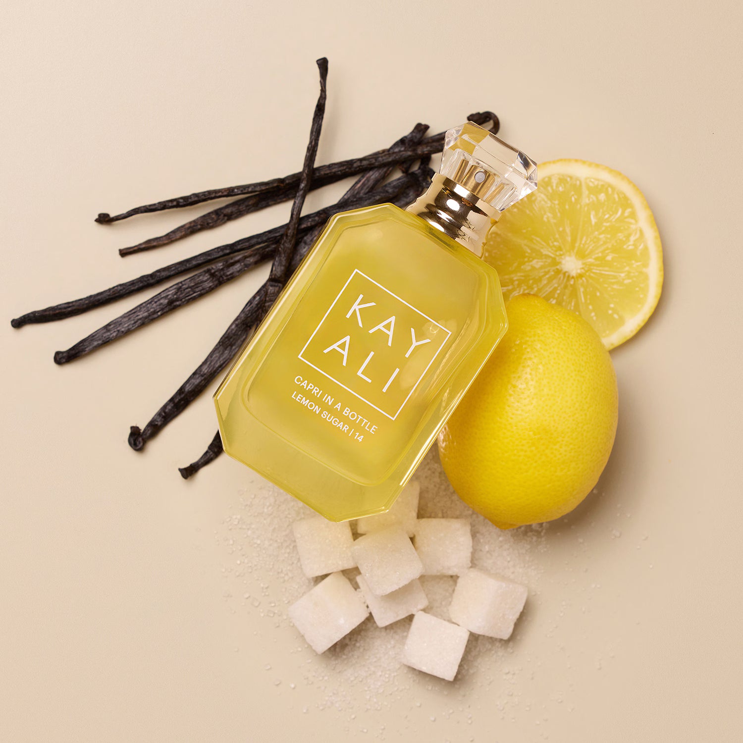 Capri In a Bottle Lemon Sugar 14 - Eau de Parfum 100ml