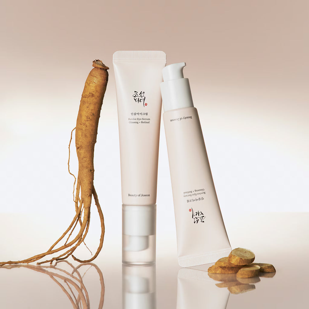 BEAUTY OF JOSEON Revive Eye Serum: Ginseng + Retinal - Revitalise le contour des yeux