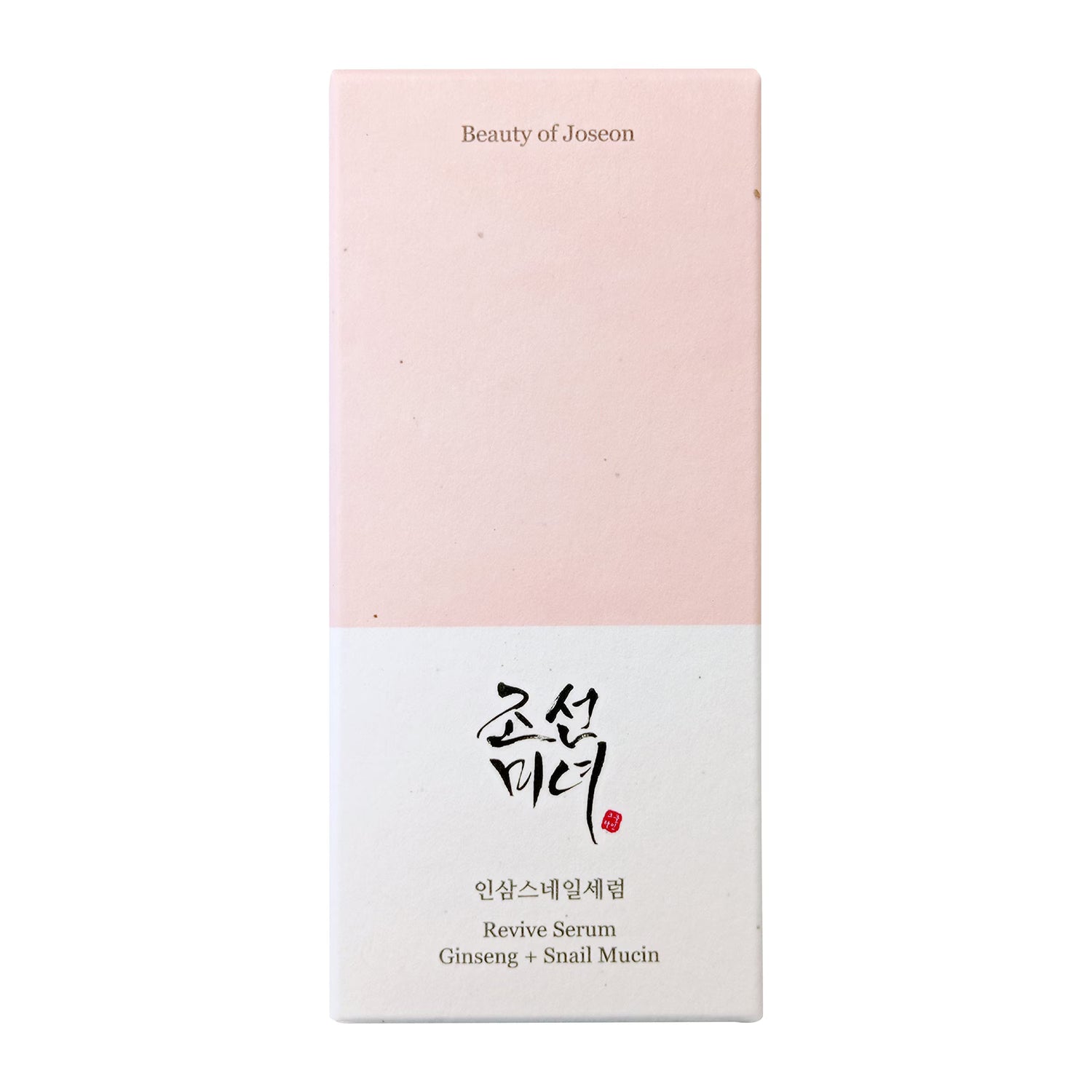 BEAUTY OF JOSEON Revive Serum: Ginseng + Snail Mucin - Sérum réparateur et anti-âge