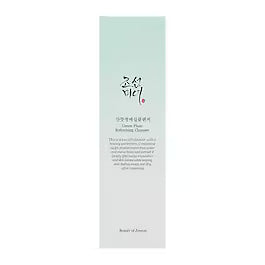 BEAUTY OF JOSEON Green Plum Refreshing Cleanser - Gel nettoyant au pH bas