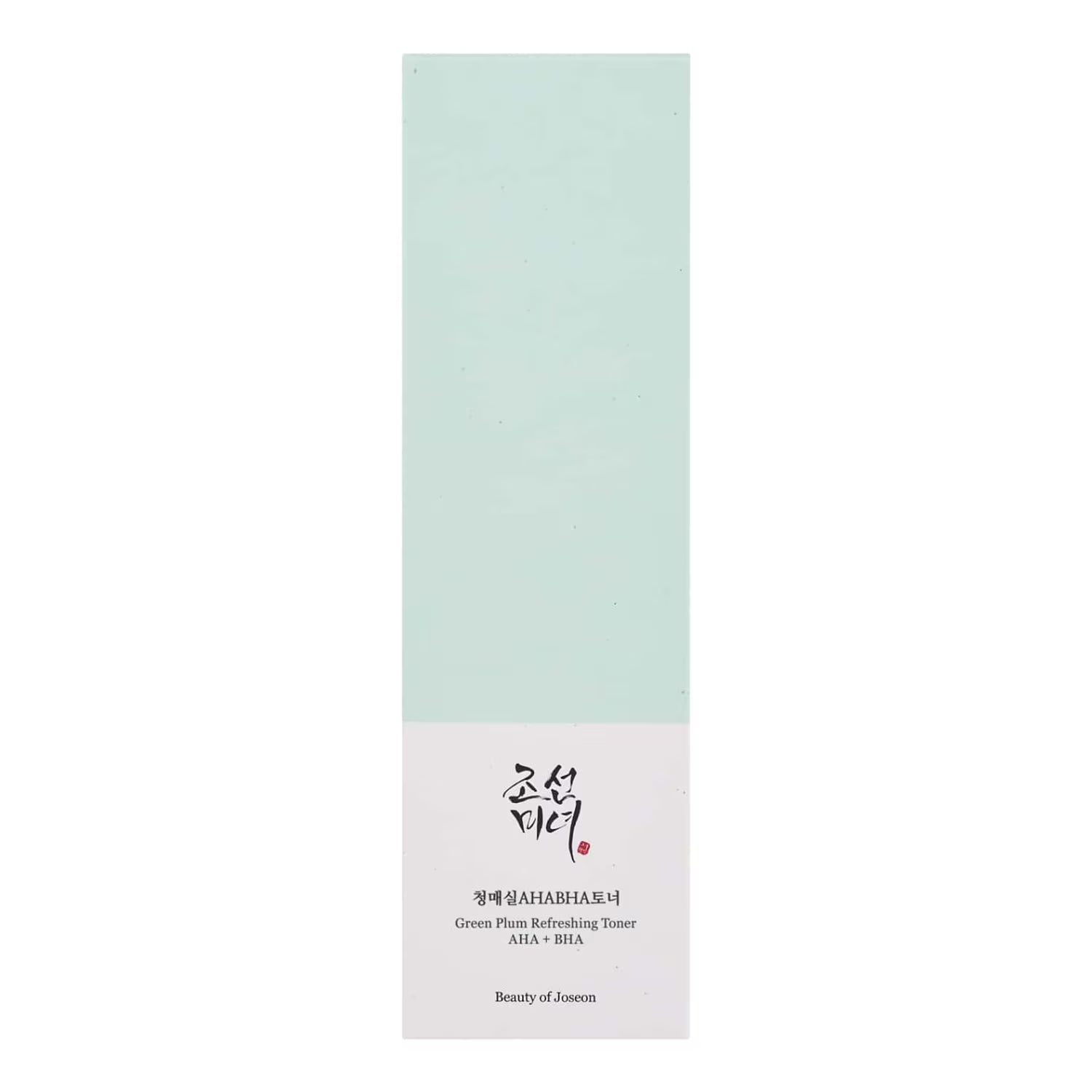 BEAUTY OF JOSEON Green Plum Refreshing Toner: AHA + BHA - Lotion exfoliante