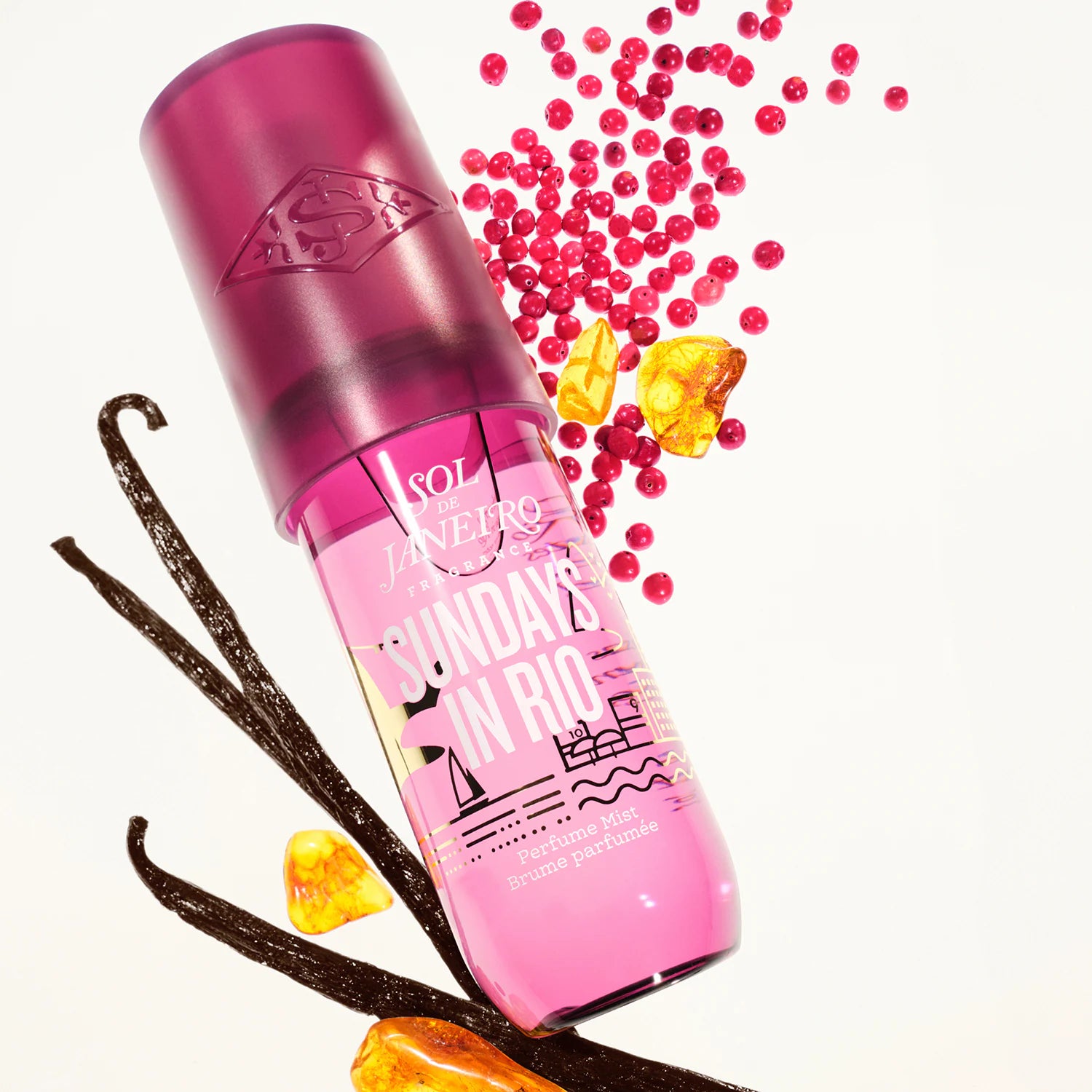 SOL DE JANEIRO Sundays in Rio Perfume Mist - Brume parfumée corps & cheveux