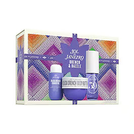 SOL DE JANEIRO Drench & Dazzle - Coffret Soin Peau Sèche