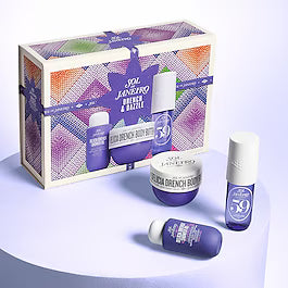 SOL DE JANEIRO Drench & Dazzle - Coffret Soin Peau Sèche