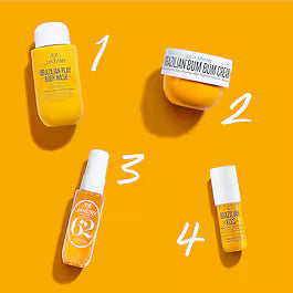 SOL DE JANEIRO Smooth & Glow - Coffret De Soins Lissants Pour Le Corps