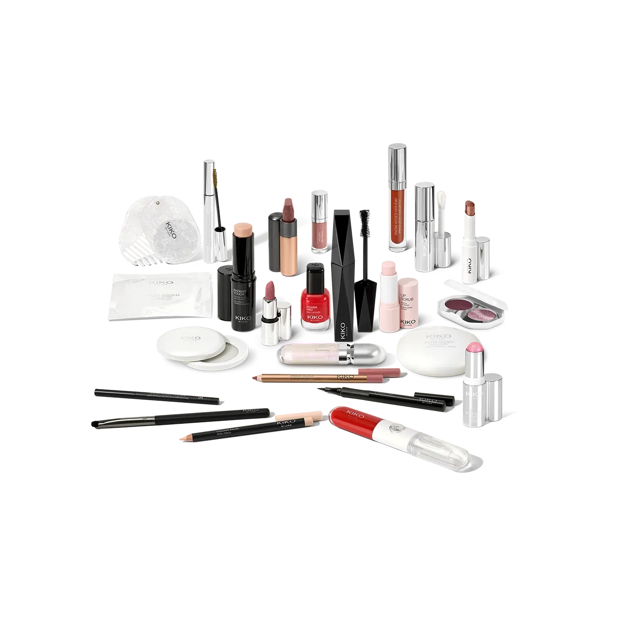 snow-kissed holiday advent calendar