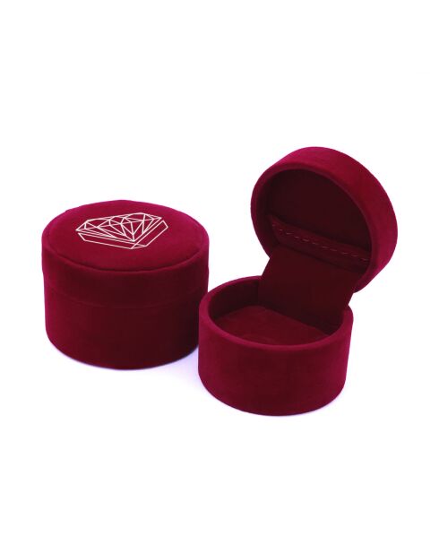 Caratelli Bague Mon être de toujours Or Blanc Diamants 0.05 ct