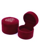 Caratelli Bague Amoro Saphir 0.825 ct or jaune