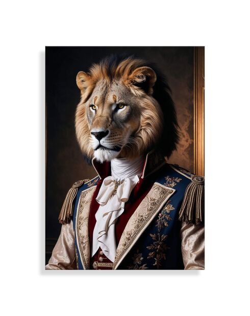 Impression Acrylique Leone Noblesse Parade Multicolore