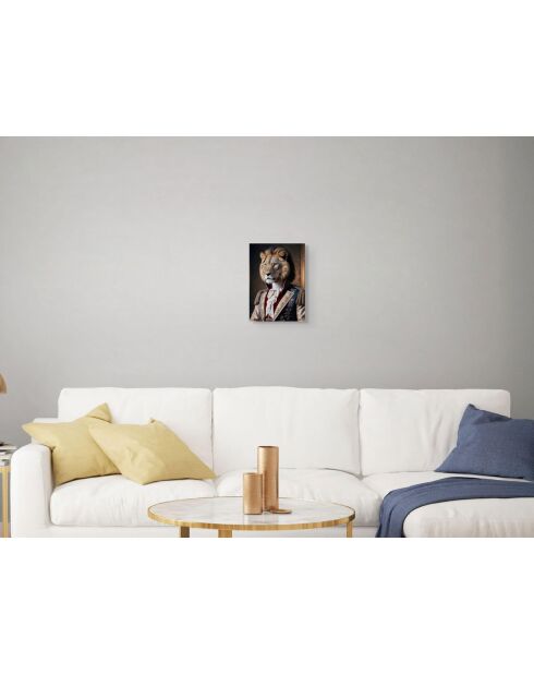 Impression Acrylique Leone Noblesse Parade Multicolore