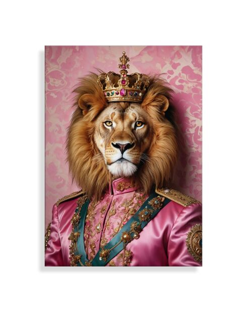 Impression Acrylique Leone Imperial Pink Parade Multicolore