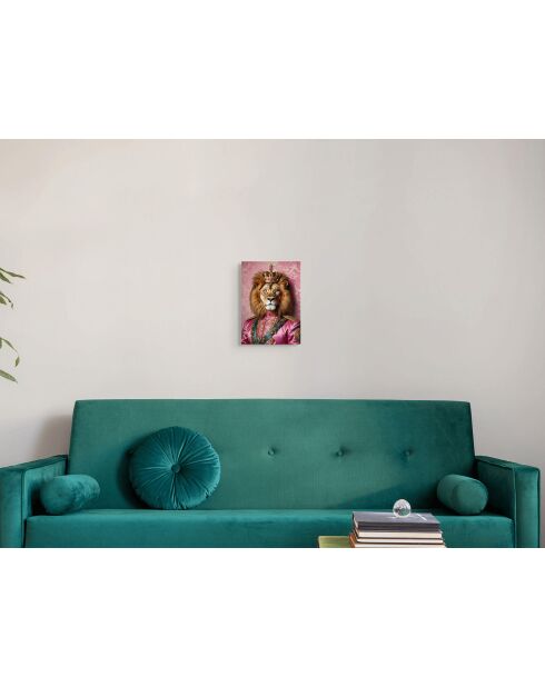 Impression Acrylique Leone Imperial Pink Parade Multicolore