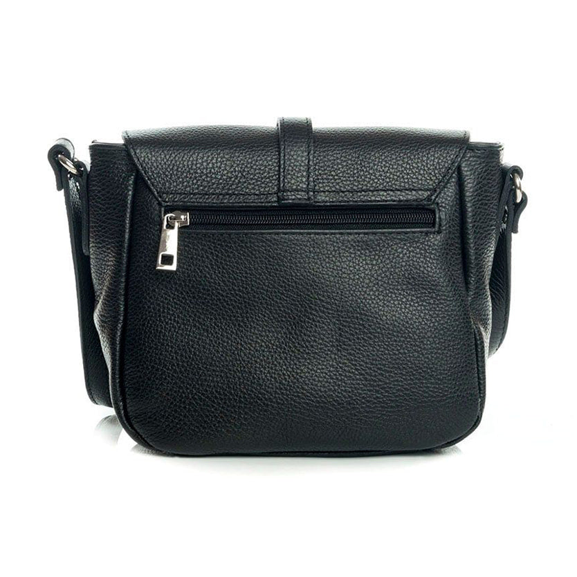 Anna Morellini - Sac à bandoulière Mella - cuir - noir