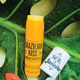SOL DE JANEIRO Brazilian Kiss Cupuacu Lip Butter - Baume Lèvres au Beurre de Cupuaçu