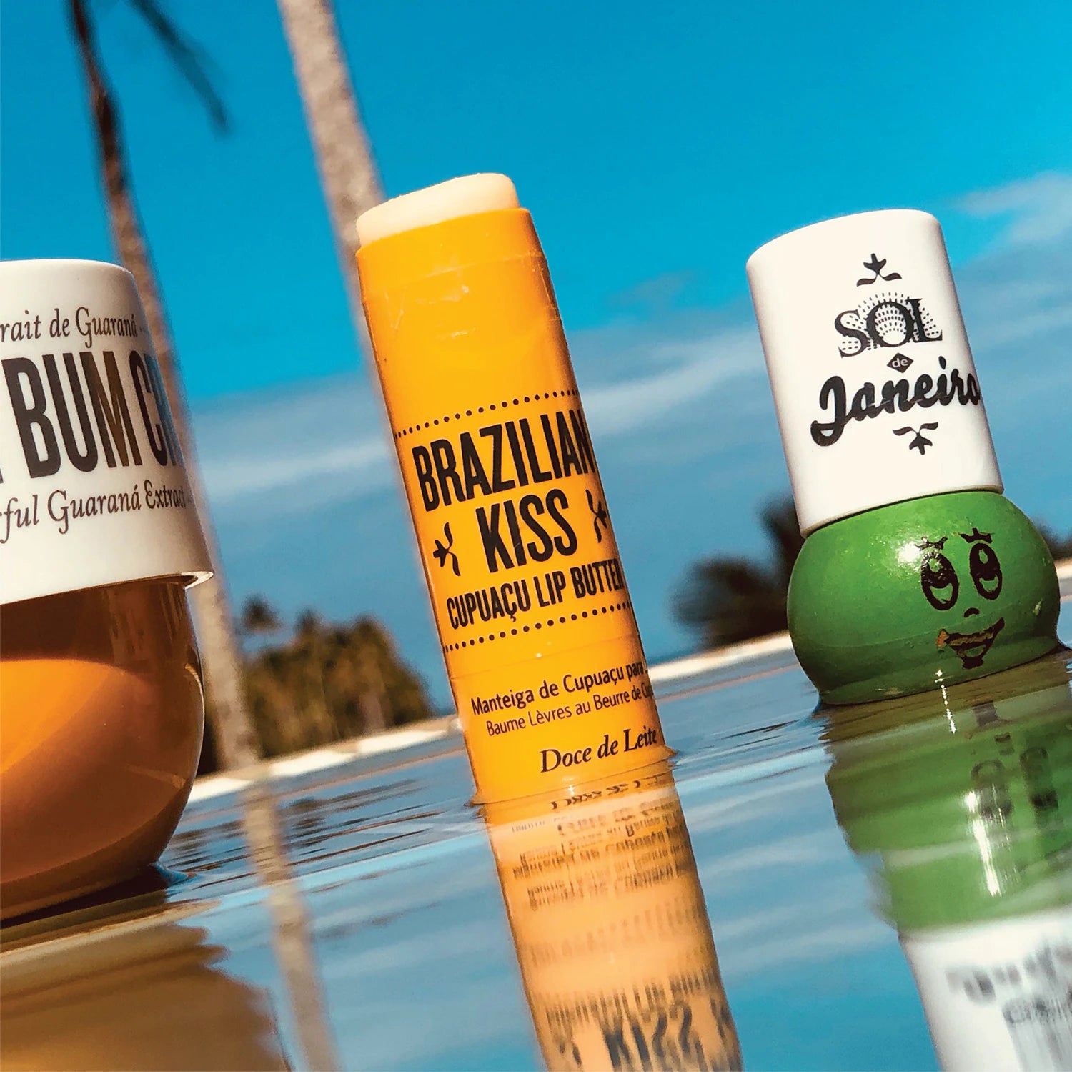 SOL DE JANEIRO Brazilian Kiss Cupuacu Lip Butter - Baume Lèvres au Beurre de Cupuaçu