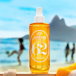 SOL DE JANEIRO Brazilian Crush Cheirosa 62 - Brume Parfumée pour le Corps et les cheveux