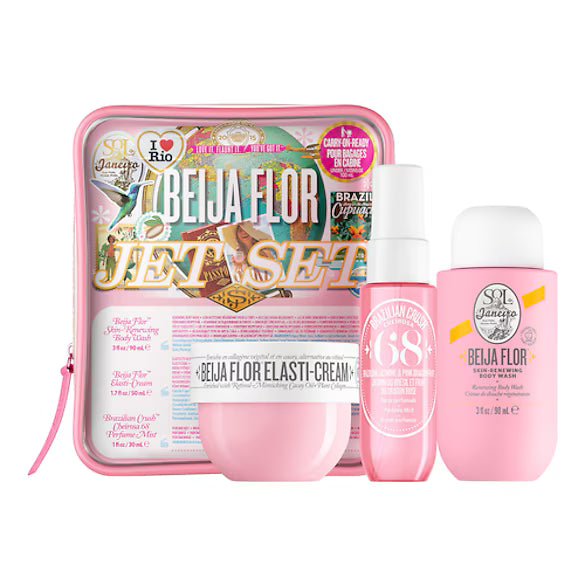 SOL DE JANEIRO Beija flor Jet set - Coffret soin corps