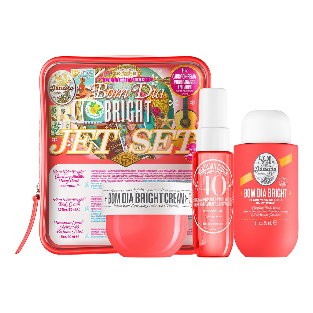 SOL DE JANEIRO Bom Dia Bright™ Jet Set - Coffret soin du corps