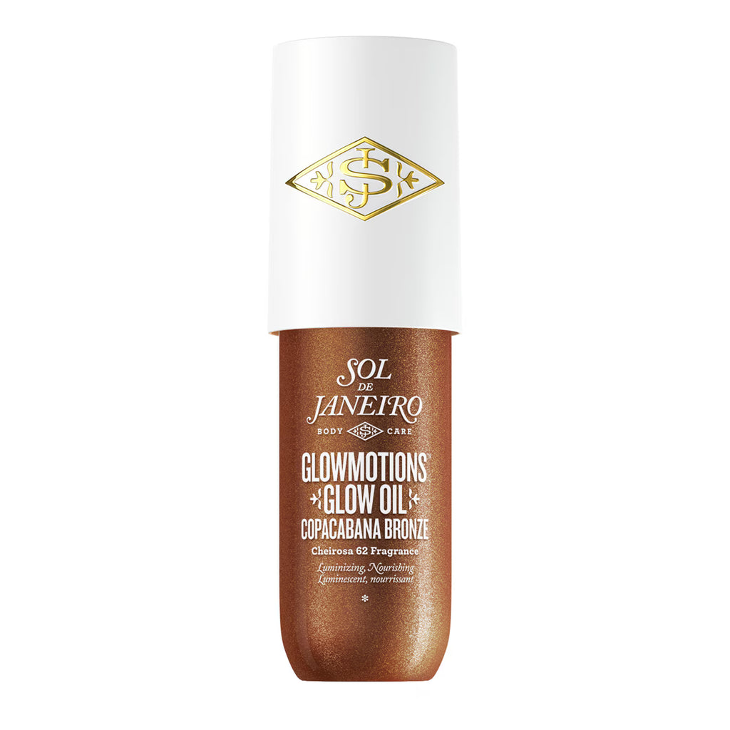 Glowmotions Glow Oil Copacabana Bronze- Huile pour le corps scintillante & nourissante