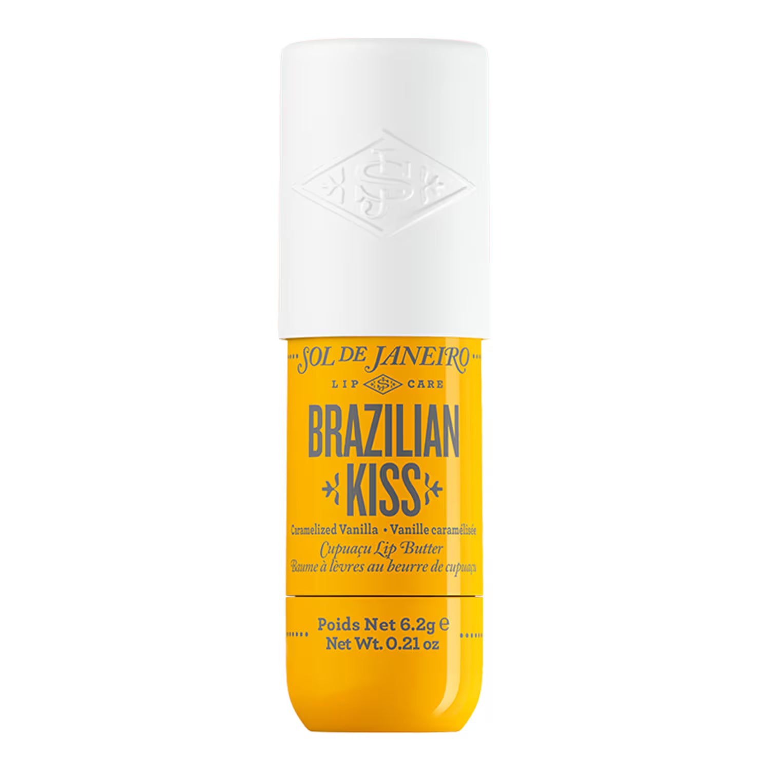 SOL DE JANEIRO Brazilian Kiss - Baume Lèvres au Beurre de Cupuaçu