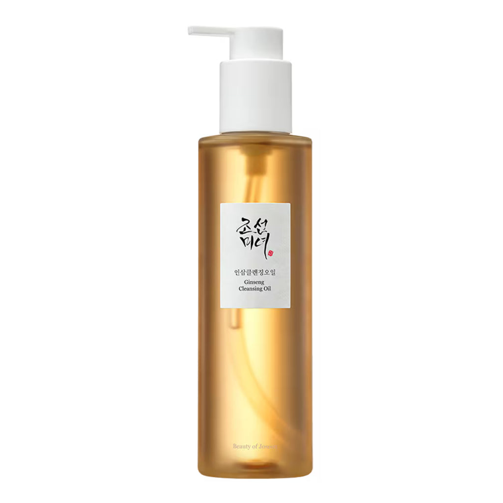BEAUTY OF JOSEON Ginseng Cleansing Oil - Démaquillant doux à l'extrait de ginseng