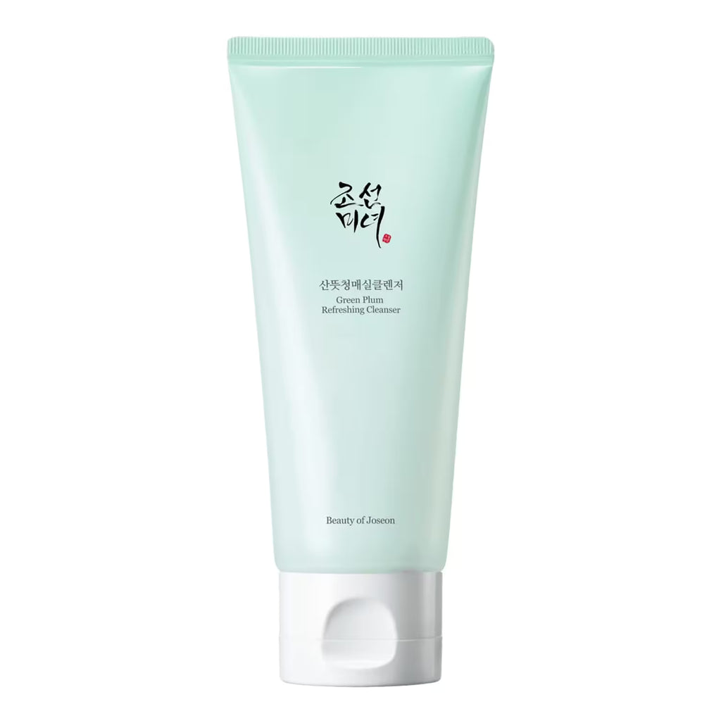 BEAUTY OF JOSEON Green Plum Refreshing Cleanser - Gel nettoyant au pH bas