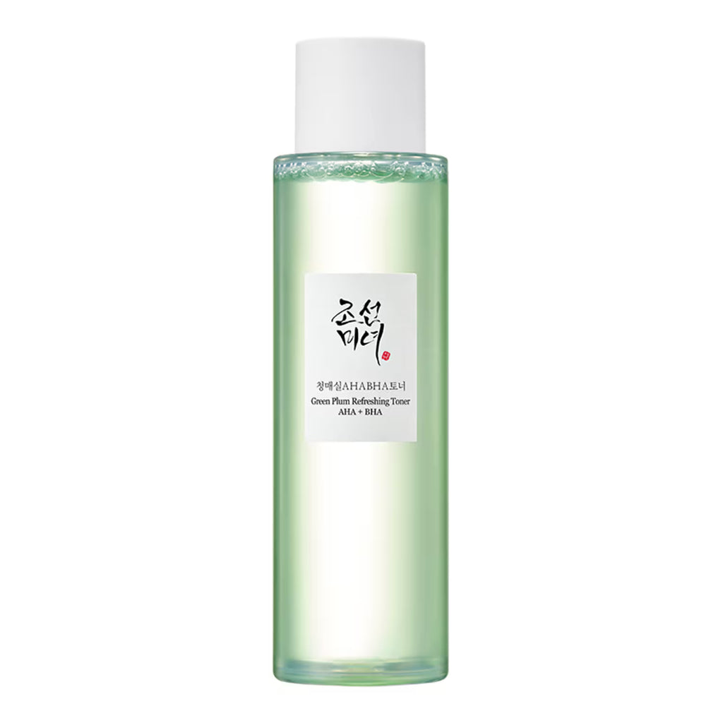 BEAUTY OF JOSEON Green Plum Refreshing Toner: AHA + BHA - Lotion exfoliante
