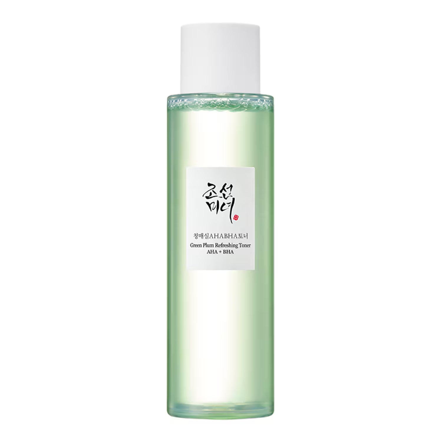 BEAUTY OF JOSEON Green Plum Refreshing Toner: AHA + BHA - Lotion exfoliante