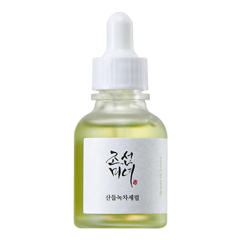 BEAUTY OF JOSEON Calming Serum: Green Tea + Panthenol - Apaisement et hydratation renforcés