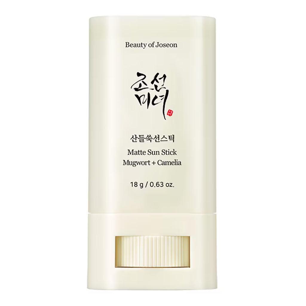 BEAUTY OF JOSEON Matte Sun Stick: Mugwort + Camelia - Protection solaire non grasse