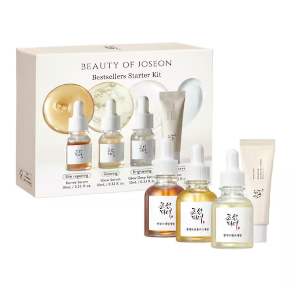 BEAUTY OF JOSEON Bestsellers Starter Kit – Une introduction parfaite aux indispensables de BOJ