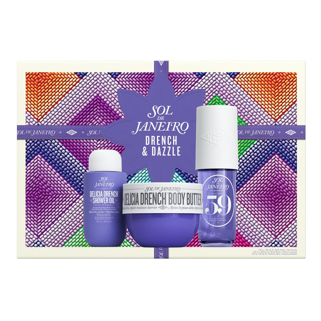 SOL DE JANEIRO Drench & Dazzle - Coffret Soin Peau Sèche