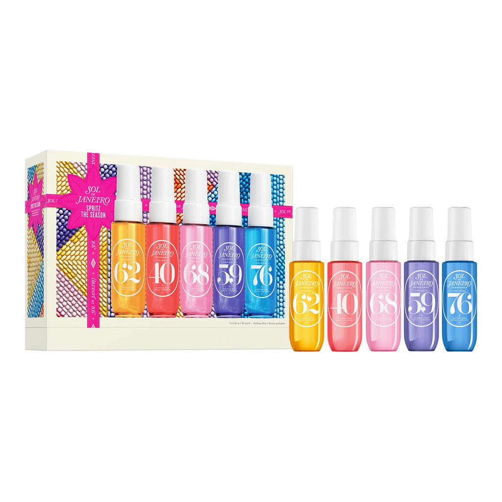 SOL DE JANEIRO Spritz The Season - Coffret De Brumes Parfumées Iconiques Cheirosa