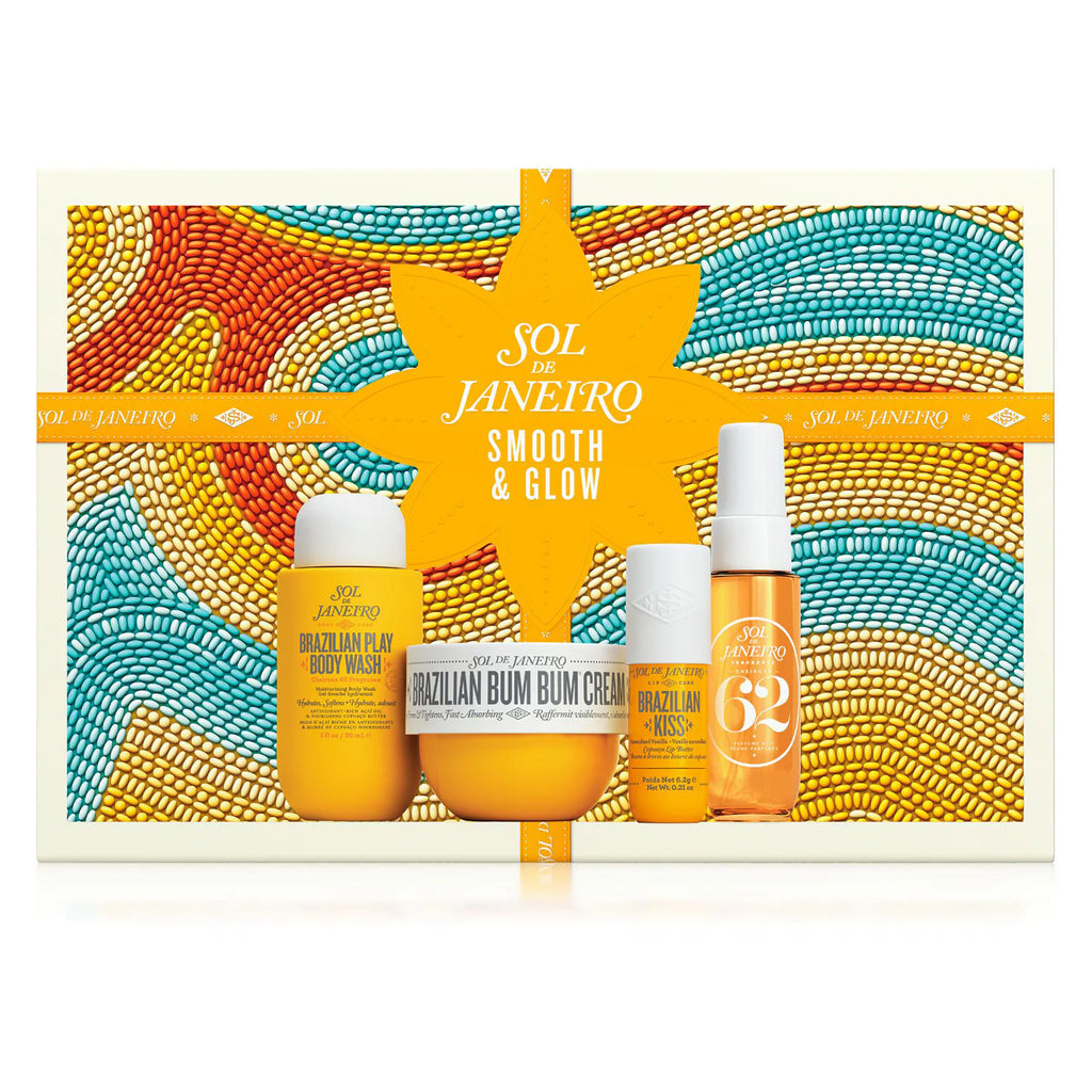 SOL DE JANEIRO Smooth & Glow - Coffret De Soins Lissants Pour Le Corps