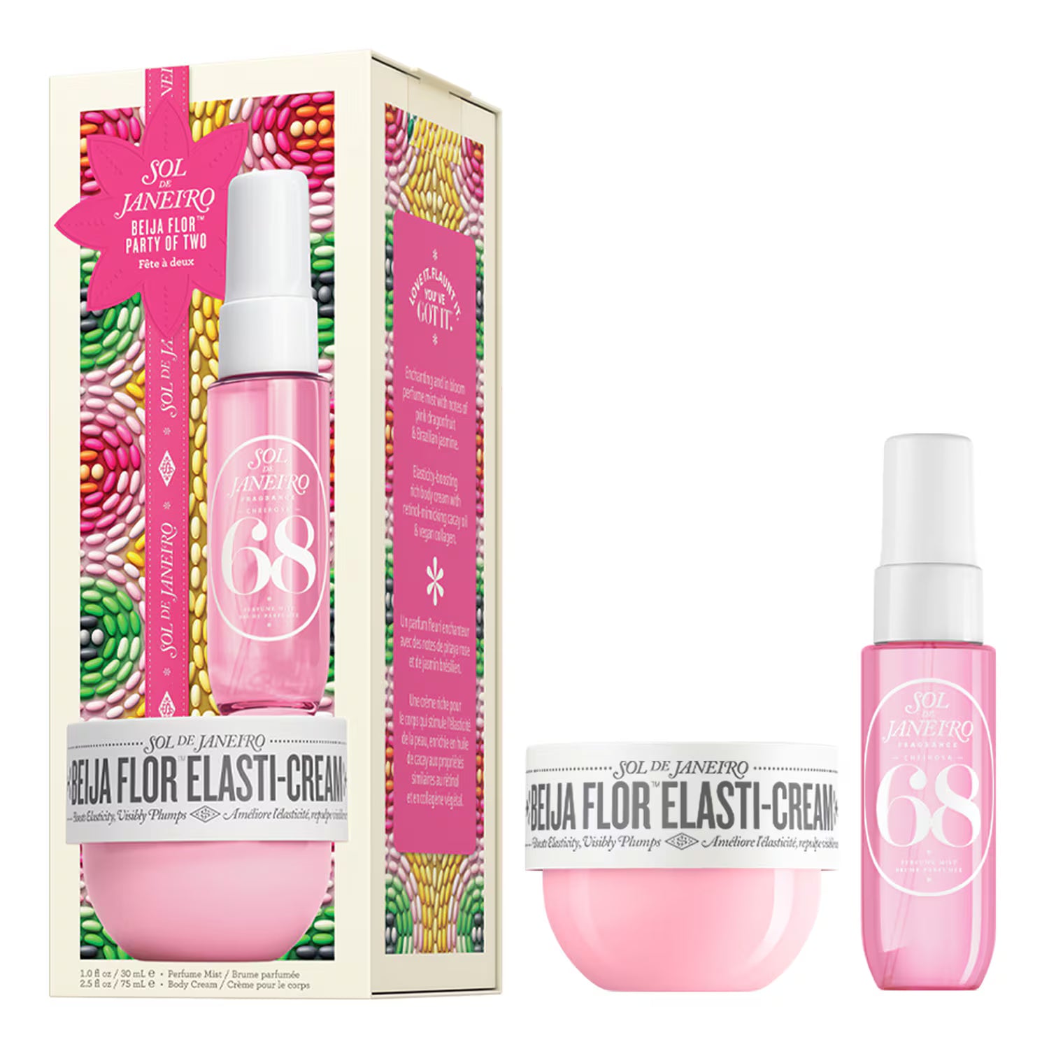 SOL DE JANEIRO Beija Flor Party of Two - Coffret duo