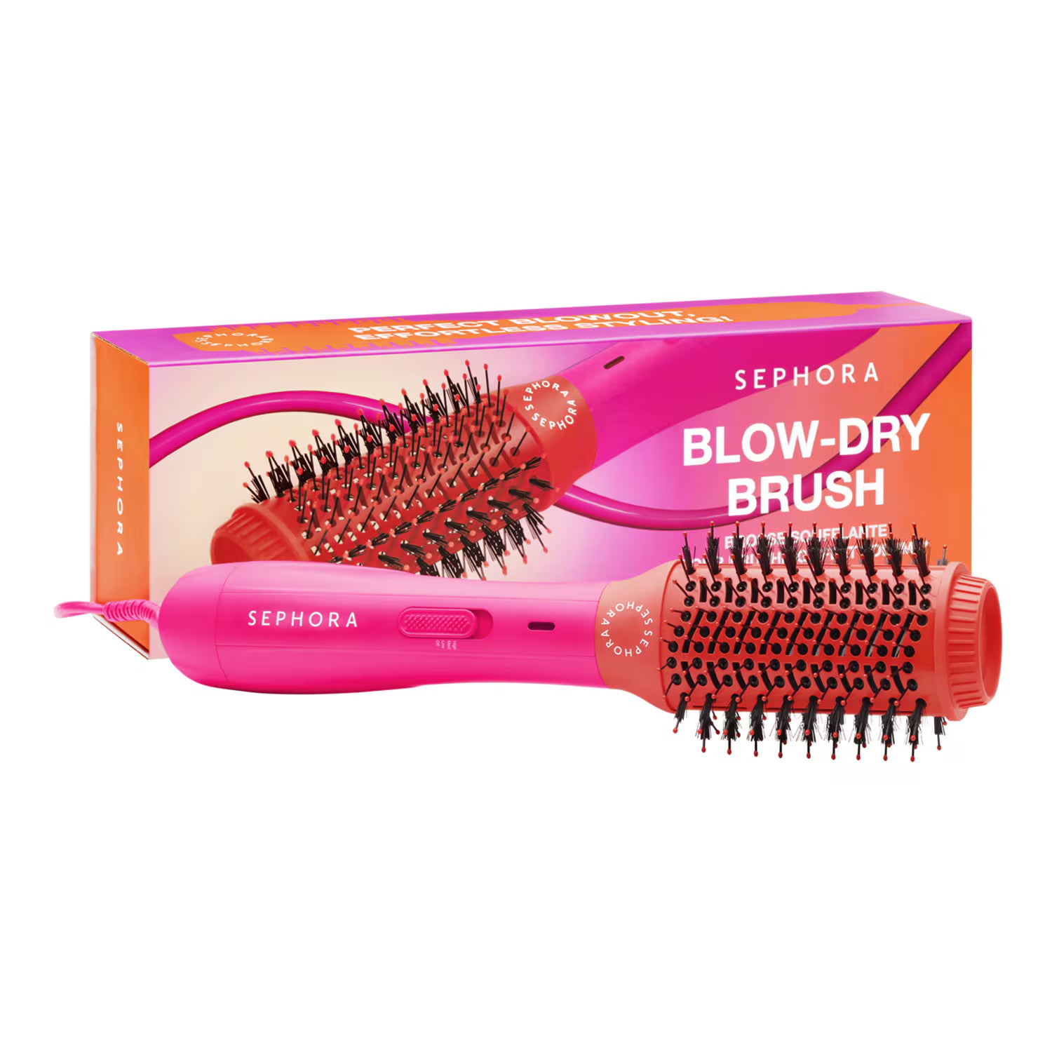 Blow-Dry Brush - Brosse soufflante pour brushing effet volume