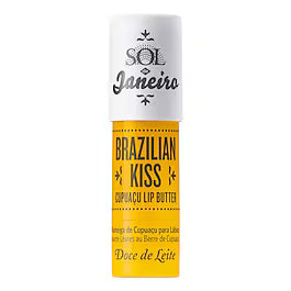 SOL DE JANEIRO Brazilian Kiss Cupuacu Lip Butter - Baume Lèvres au Beurre de Cupuaçu