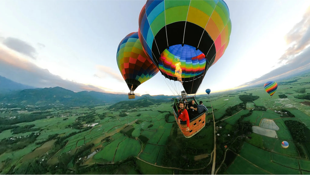 Le pack MAX2 parfait pour des images aériennes façon drone