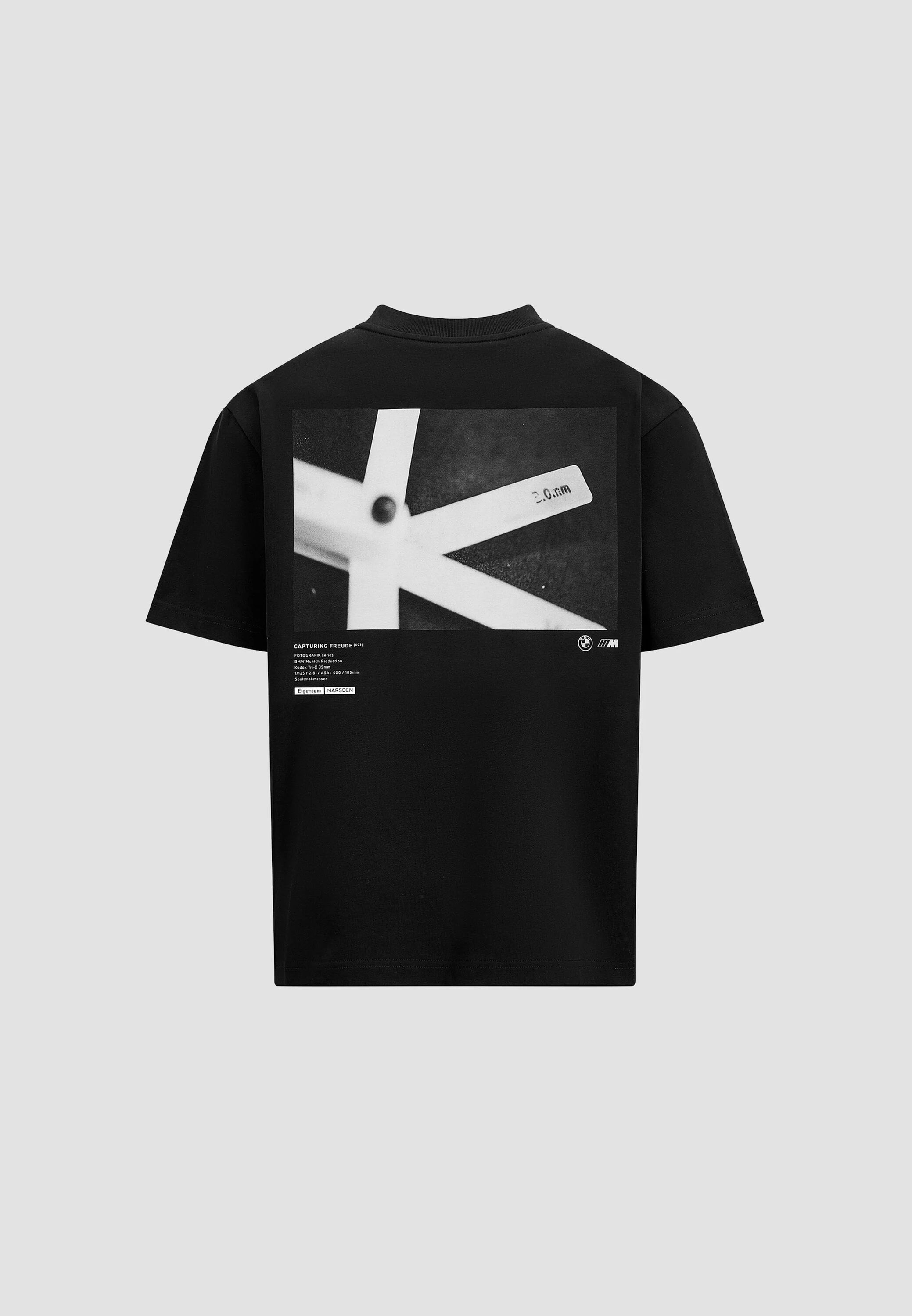 T-Shirt Oversized BMW M Spaltmass